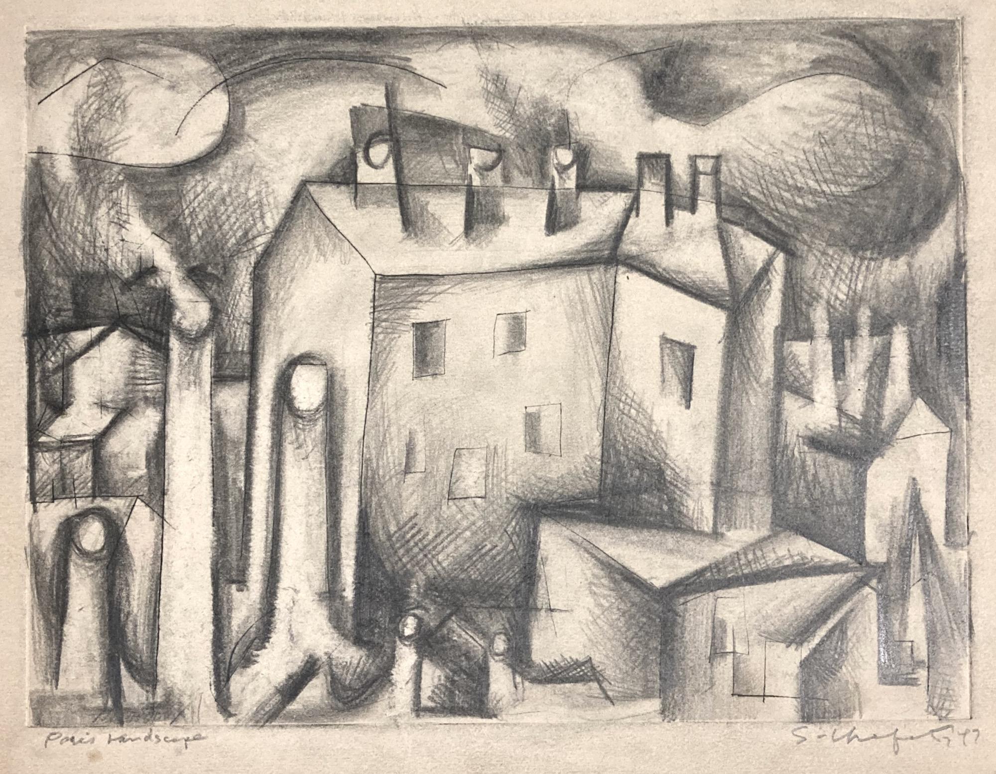 Miniature Stampe (paesaggio)