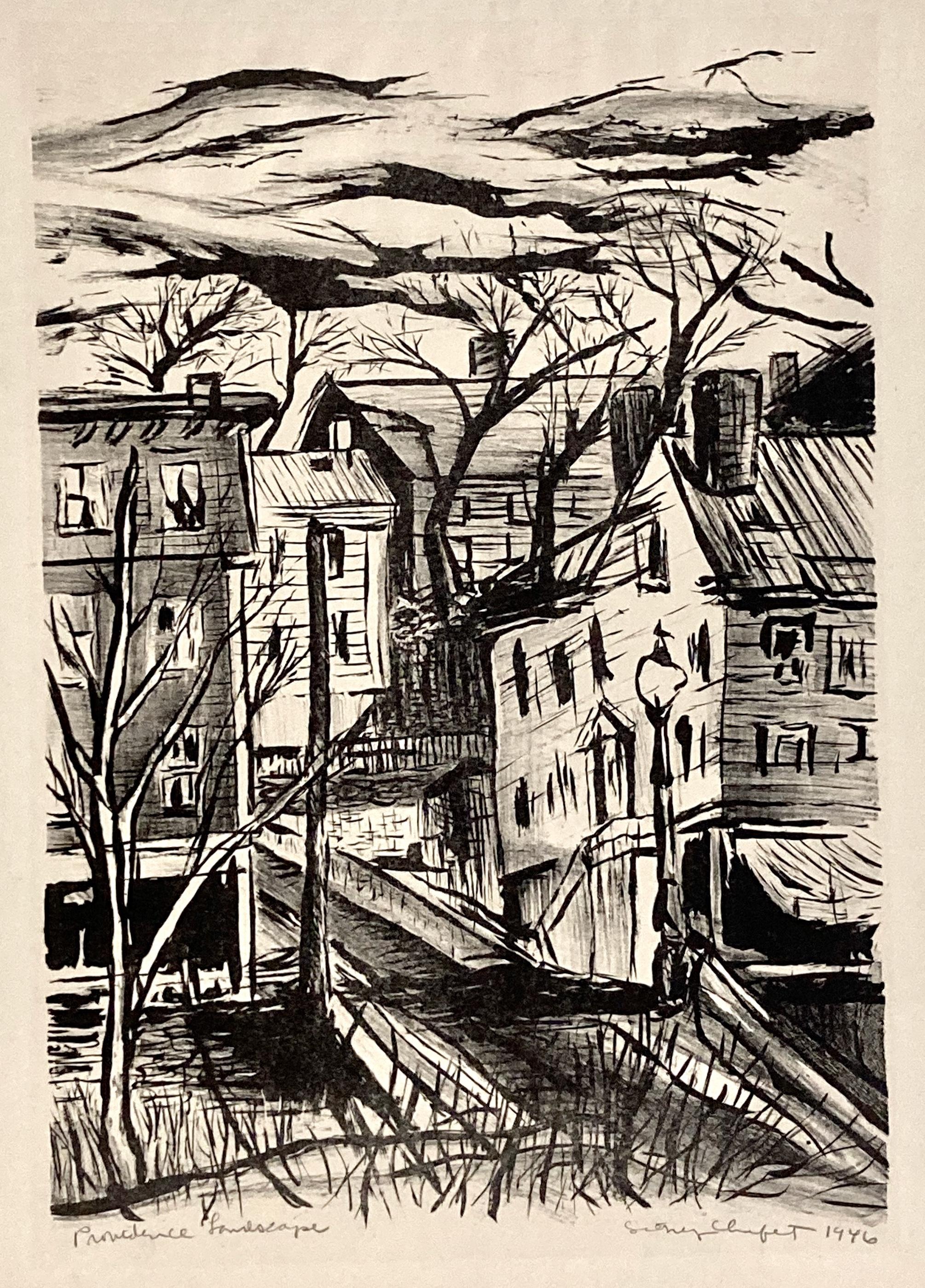Sidney Chafetz (1922-2013) es un destacado grabador estadounidense cuya carrera se extendió desde la década de 1940 hasta el siglo XX.

Sidney Chafetz, natural de Rhode Island, estudió en la Escuela de Diseño de Rhode Island. Su educación se vio