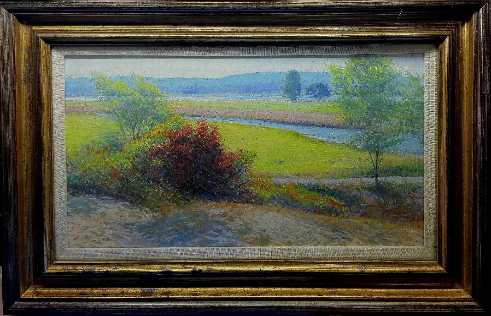Newbury Sümpfe – Painting von Sidney F. Willis