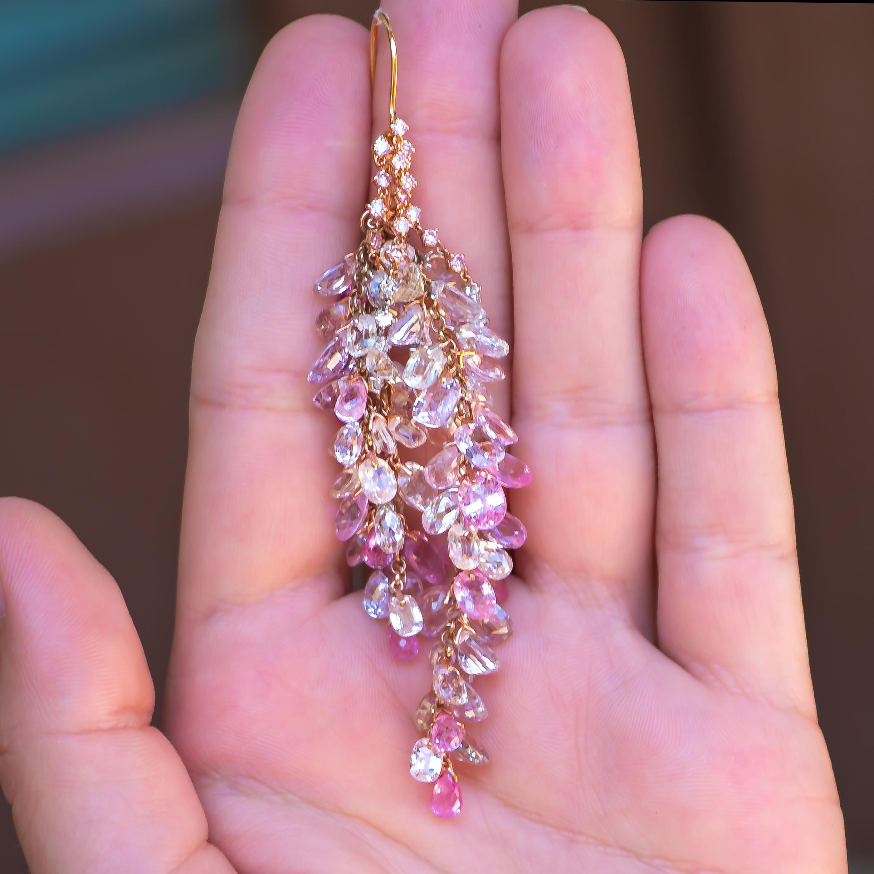 1 10 carat diamond earrings