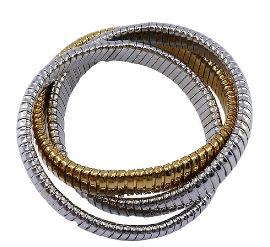Sidney Garber Rolling Bracelet 18k Gold 2