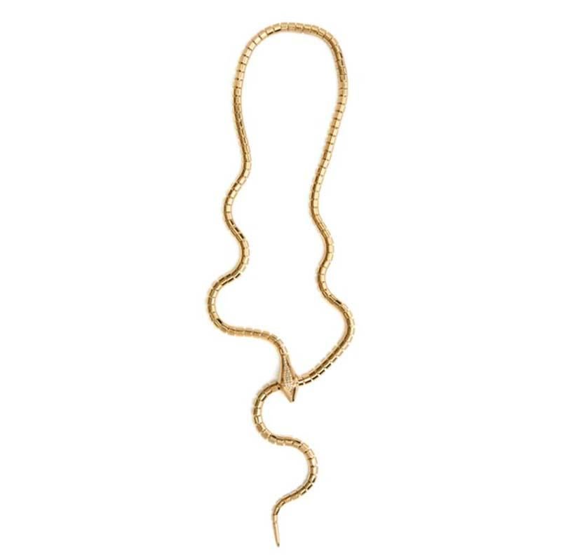 sidney garber snake necklace