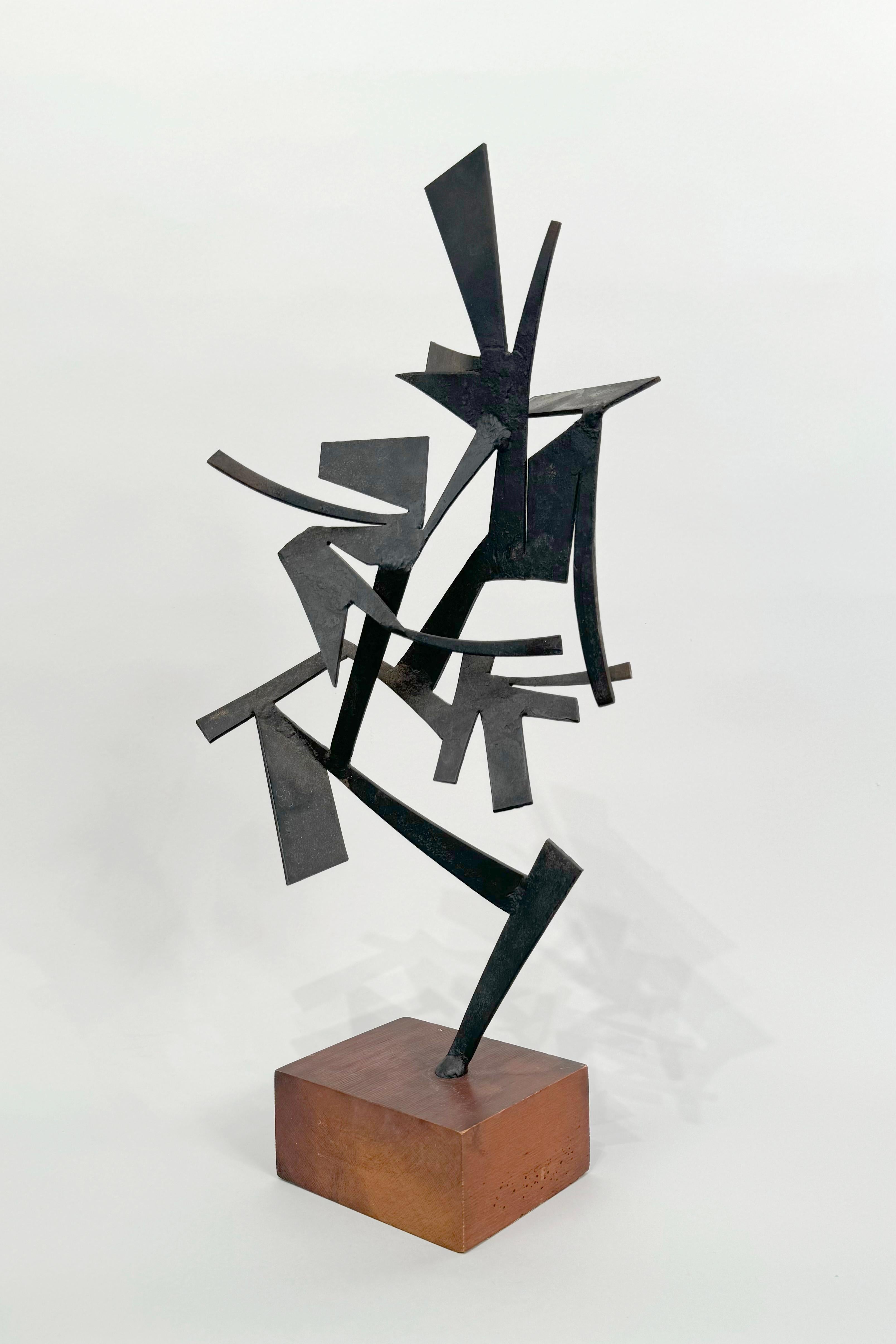 Untitled - Sculpture by Sidney Gordin