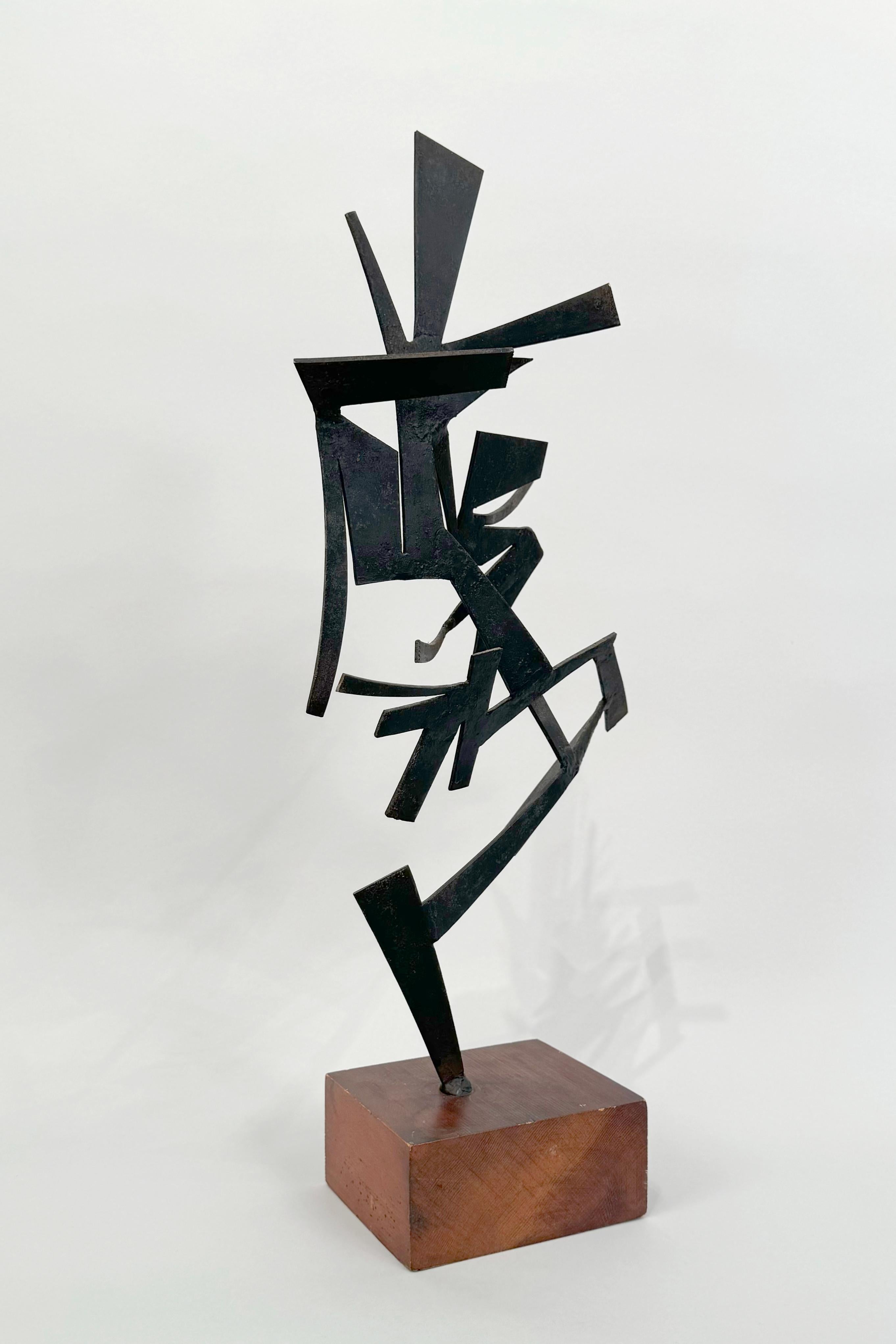 Untitled - Abstract Sculpture by Sidney Gordin
