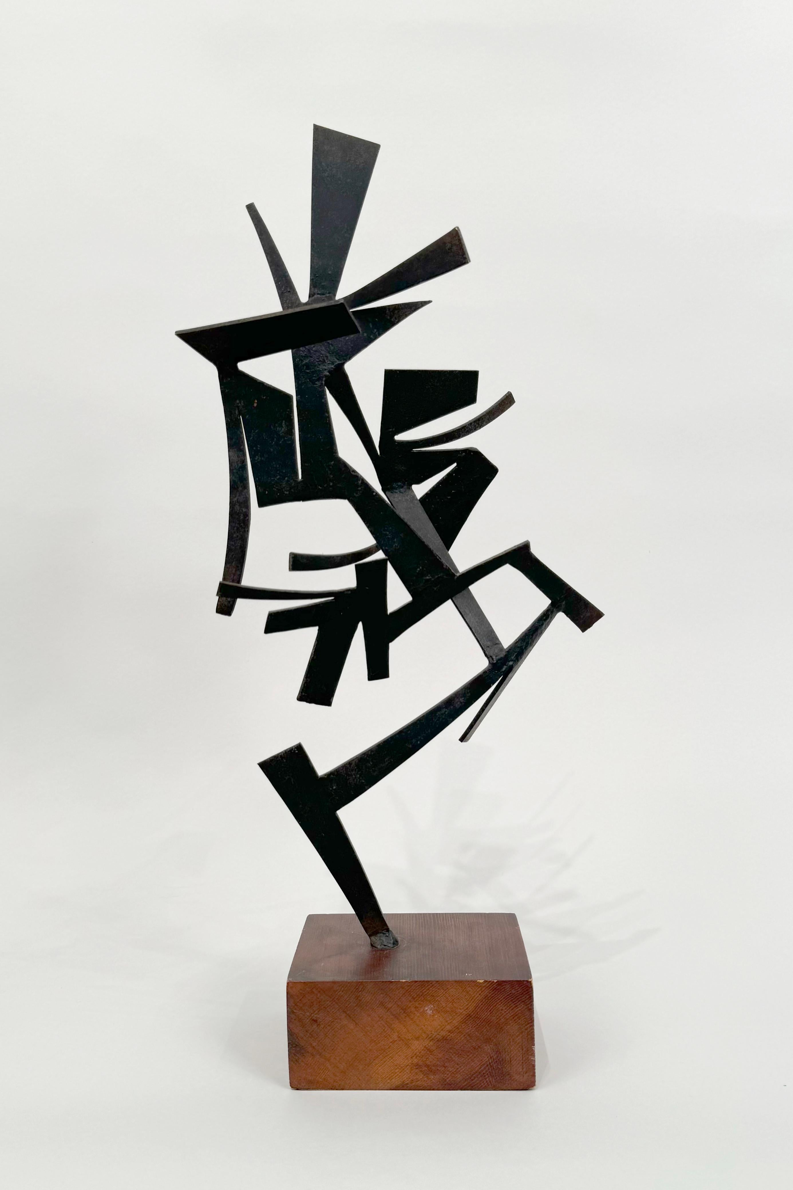 Sidney Gordin Abstract Sculpture - Untitled