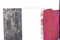 grand miroir abstrait moderne Sidney Gross