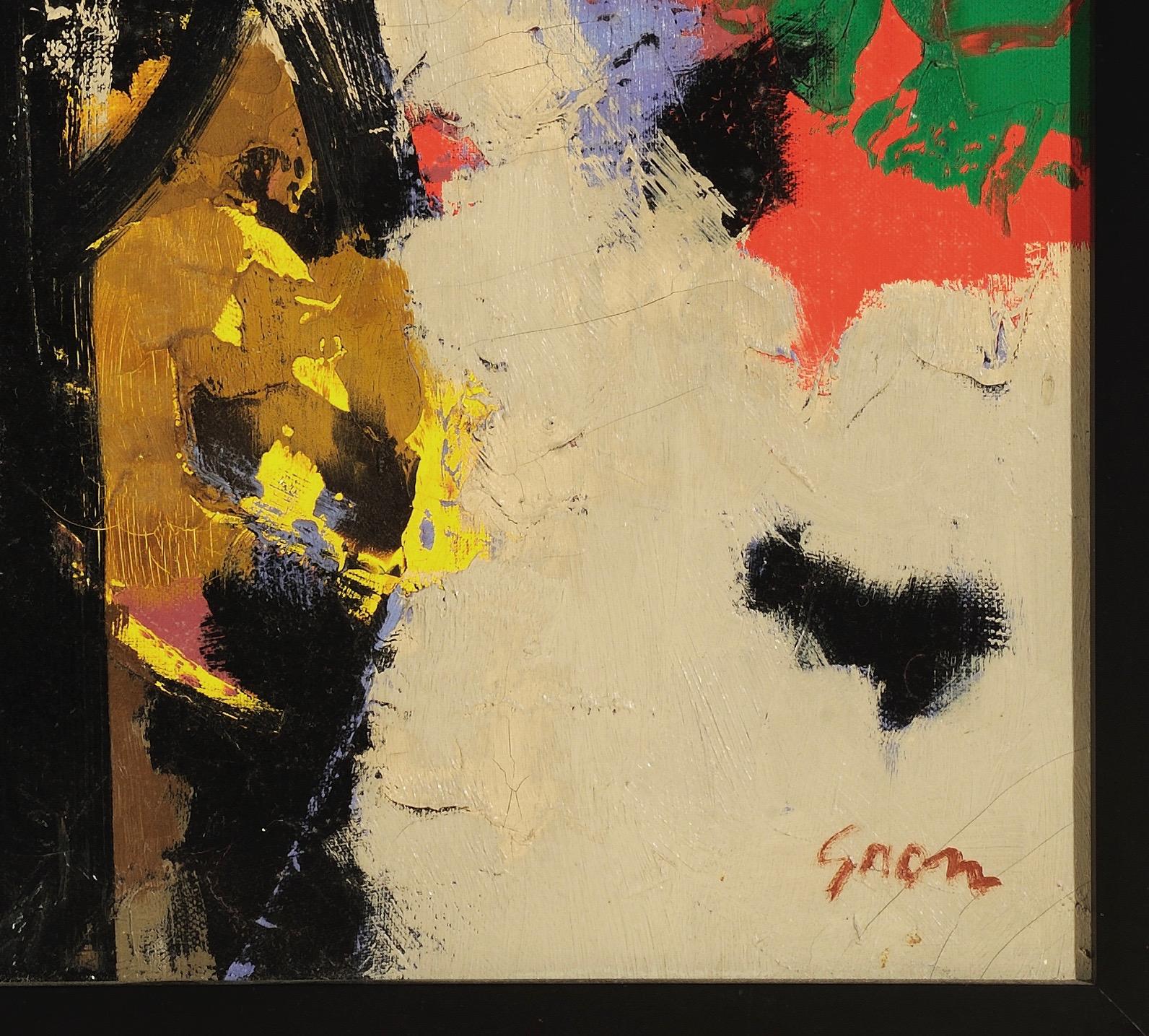 Unbenannt – Painting von Sidney Gross