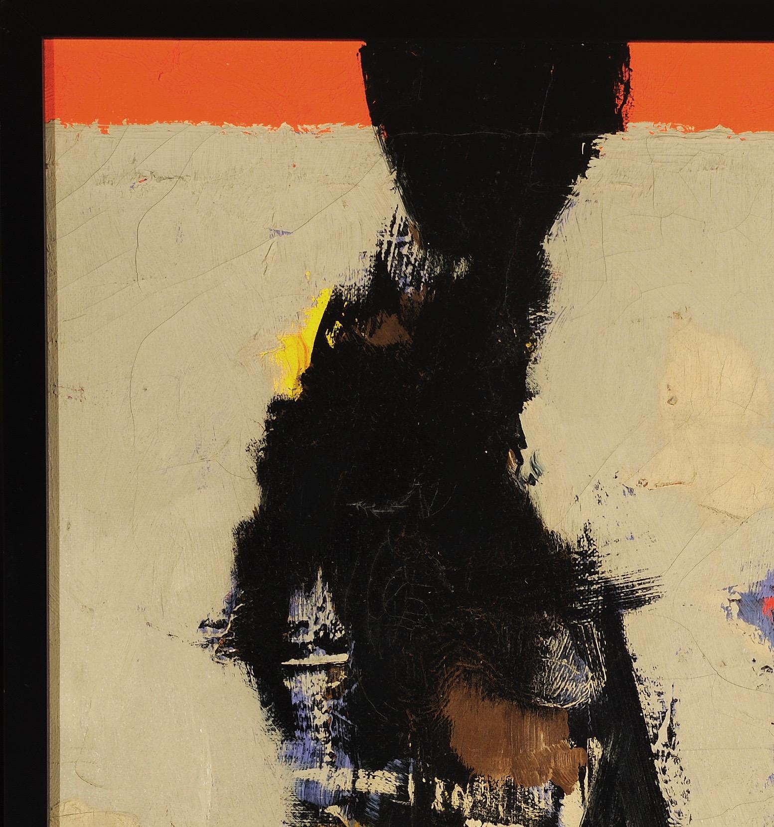 Unbenannt (Amerikanische Moderne), Painting, von Sidney Gross