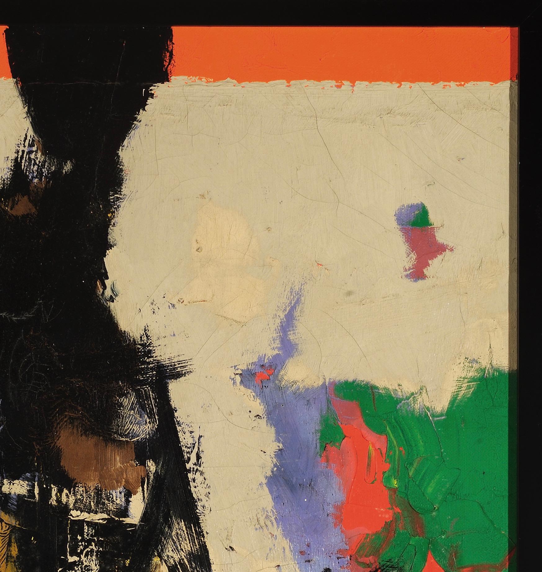 Unbenannt (Braun), Abstract Painting, von Sidney Gross