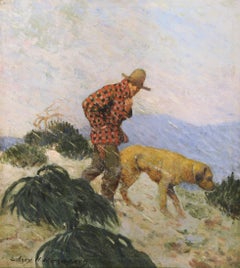 Tier-Gemälde aus Stoff