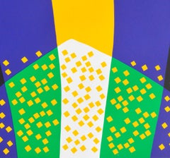 "Hill Top" Serigrafia a inchiostro su carta