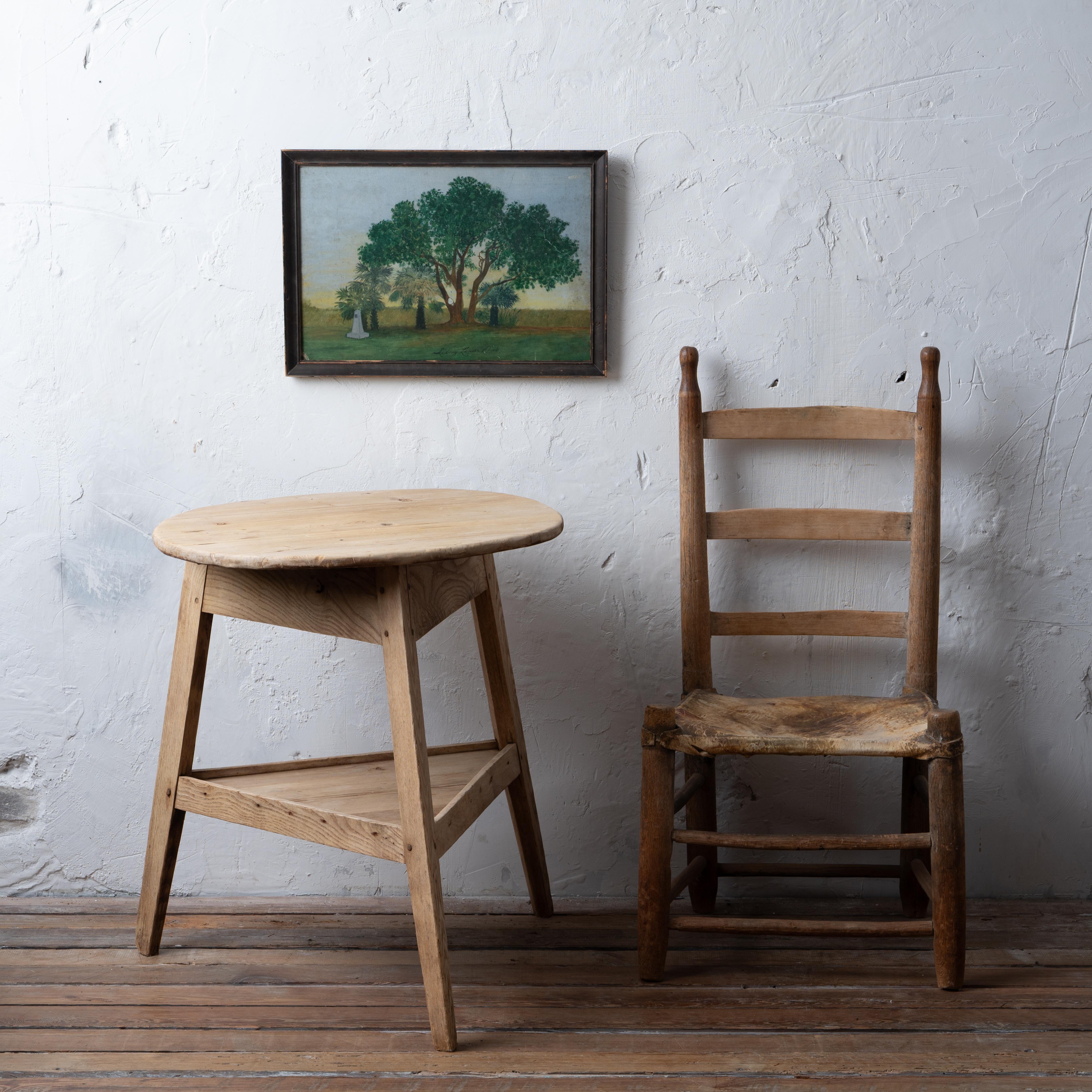 Sidney Lanier Oak, Brunswick, Georgia Gemälde, 1930er Jahre (amerikanisch) im Angebot