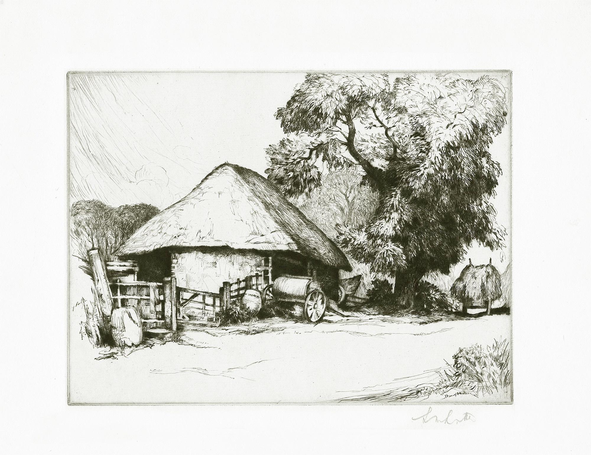 Granja de Ruff - Print de Sidney Mackenzie Litten