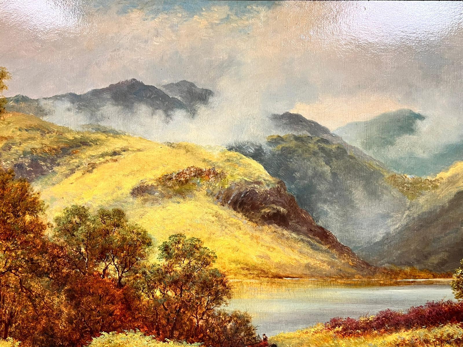 Scottish Highlands Landscape, circa 1930's
Sidney P. Winder, British 1884-1964
signed oil on board, framed 
framed: 29.5 x 39 inches
board: 25 x 35 inches
provenance: private collection. UK
The painting is in very good and presentable condition.

   