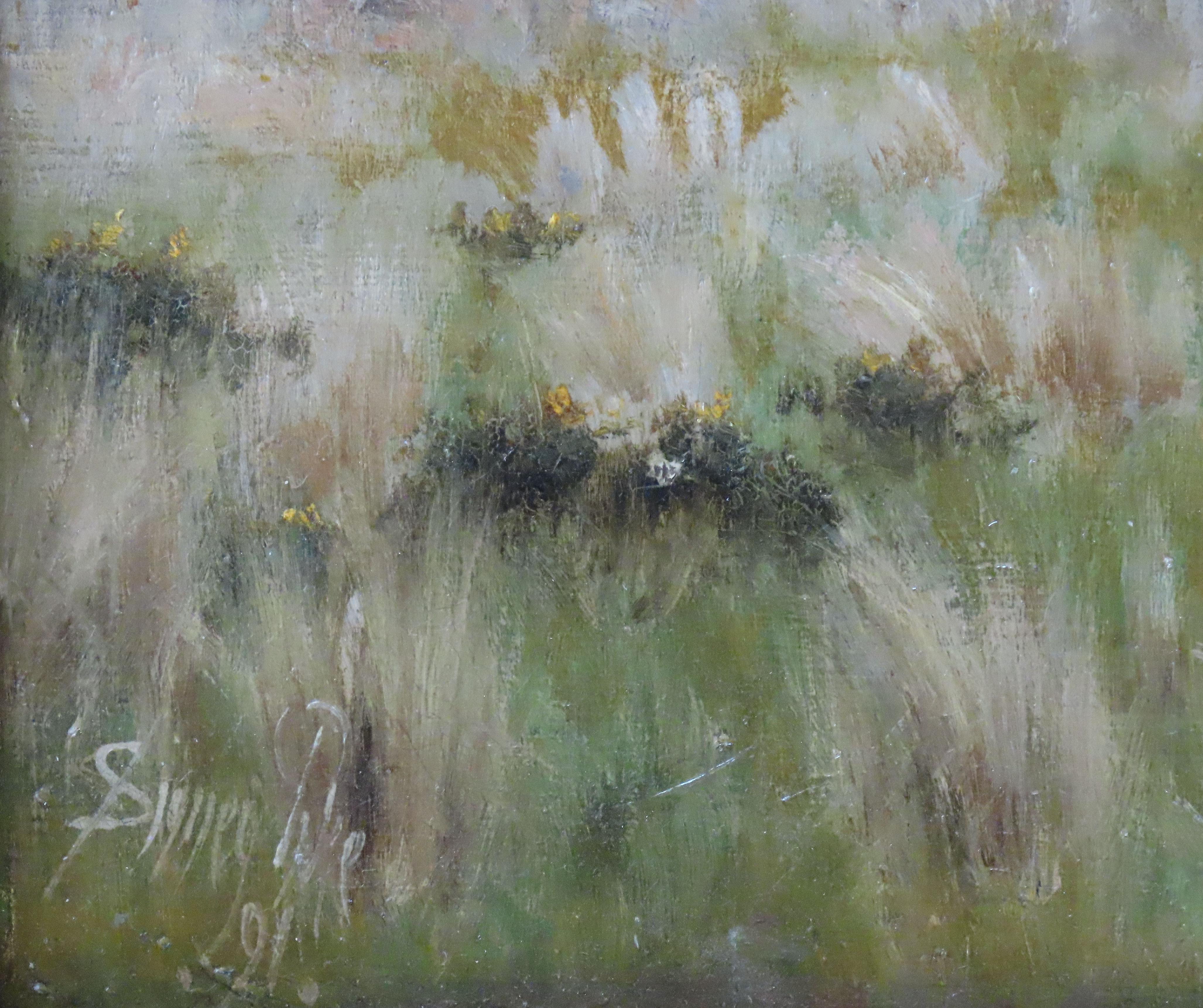 Huile originale sur toile. SIDNEY PIKE, 