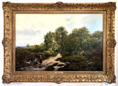 British Countryside Painting