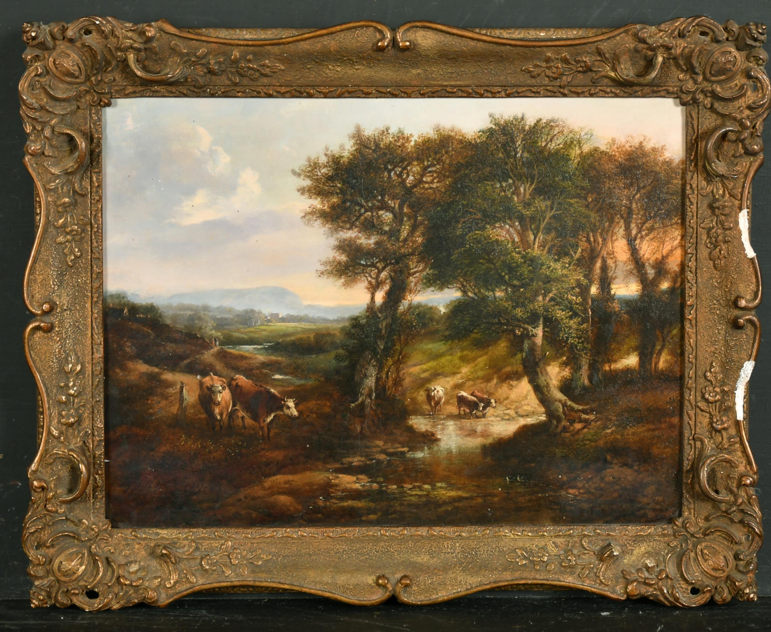 a lovely rustic wooded landscape