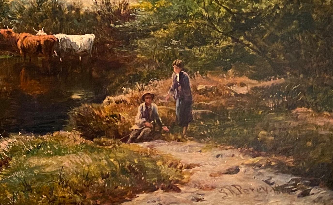landscape painting 19th century