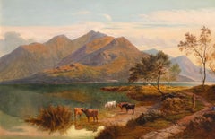 Cattle at the Water's Edge