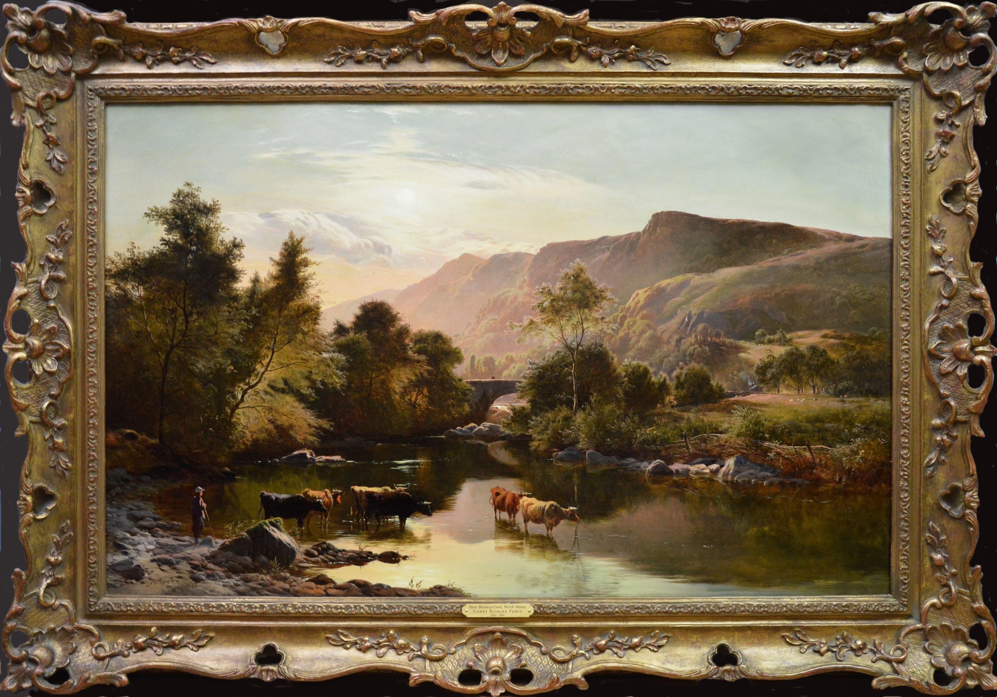 sidney richard percy paintings value