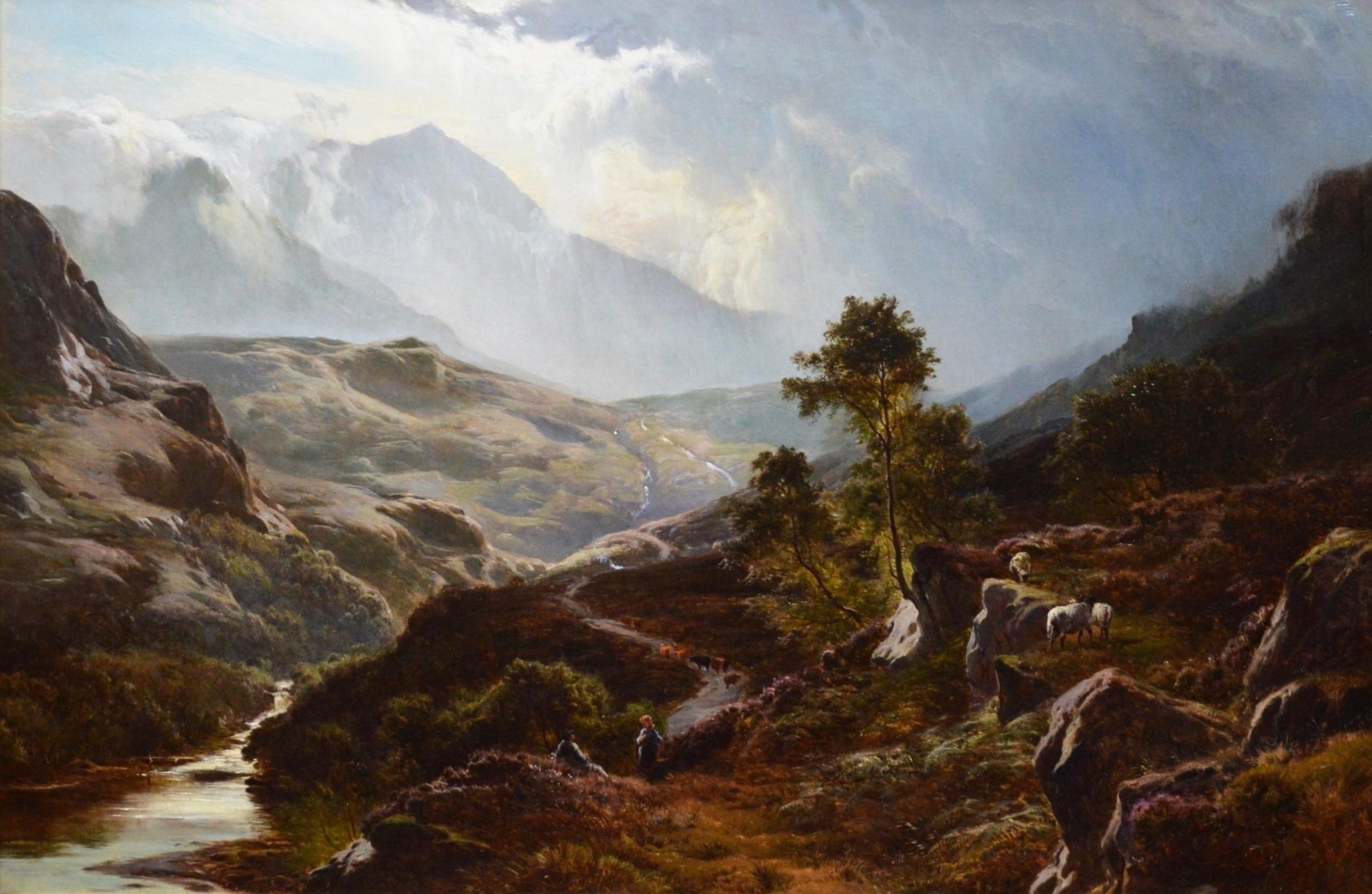 glencoe landscape paintings