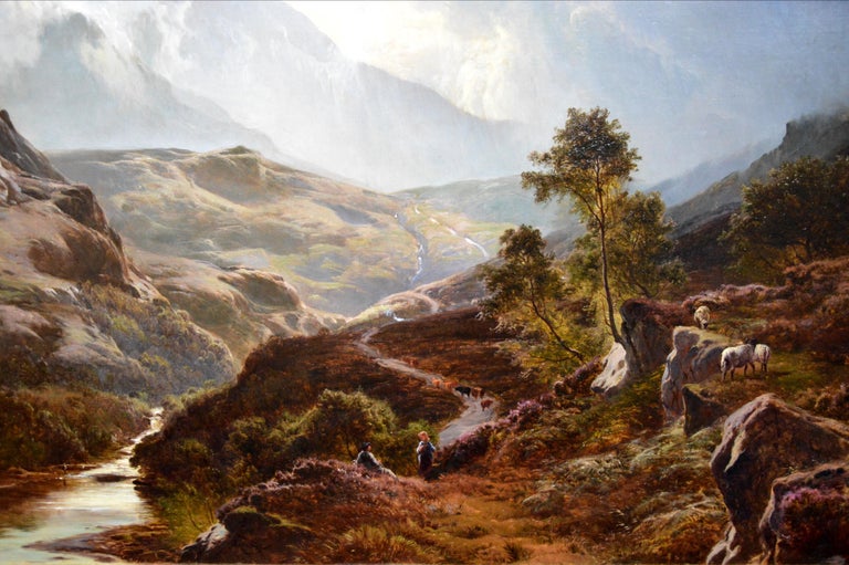 Sidney Richard Percy Glen Coe, Argyllshire 1878 Scottish Highlands