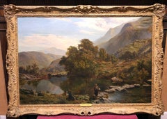 Near Betwys-y-Coed, North Wales - Sidney Richard Percy - British