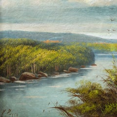 Sidney Richard Percy (Naturalistic British painter) - 19th century landscape