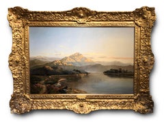 Sidney Richard Percy Paysage gallois:: peinture à l'huile