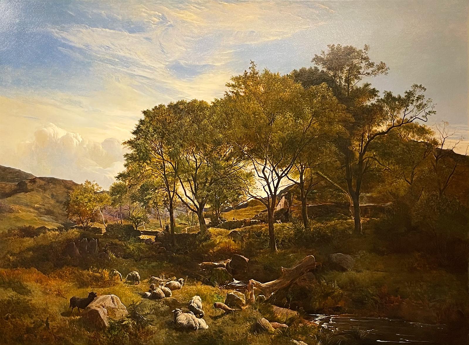 The Welsh Farm, 1853 by Sidney Richard Percy 1