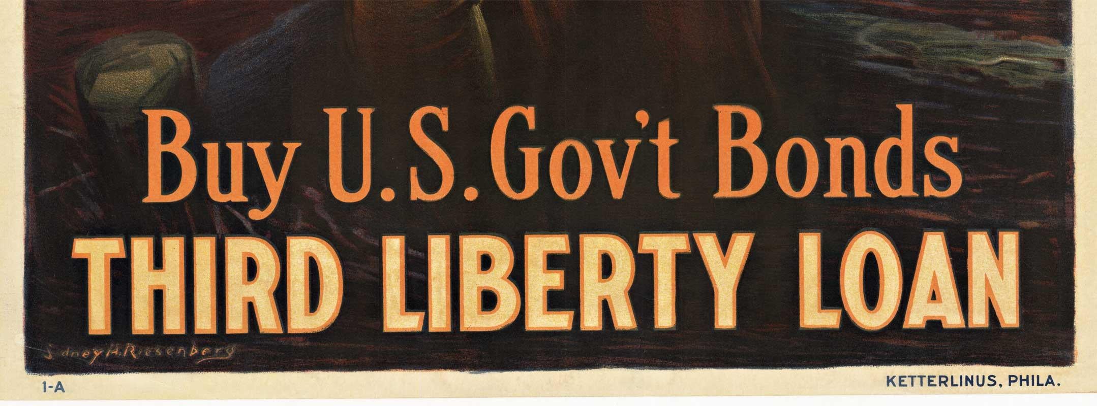 third liberty loan poster meaning