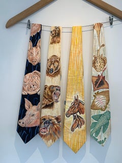 Ties and Hangers- Pigs, Bears, Horses, and Sea Creatures