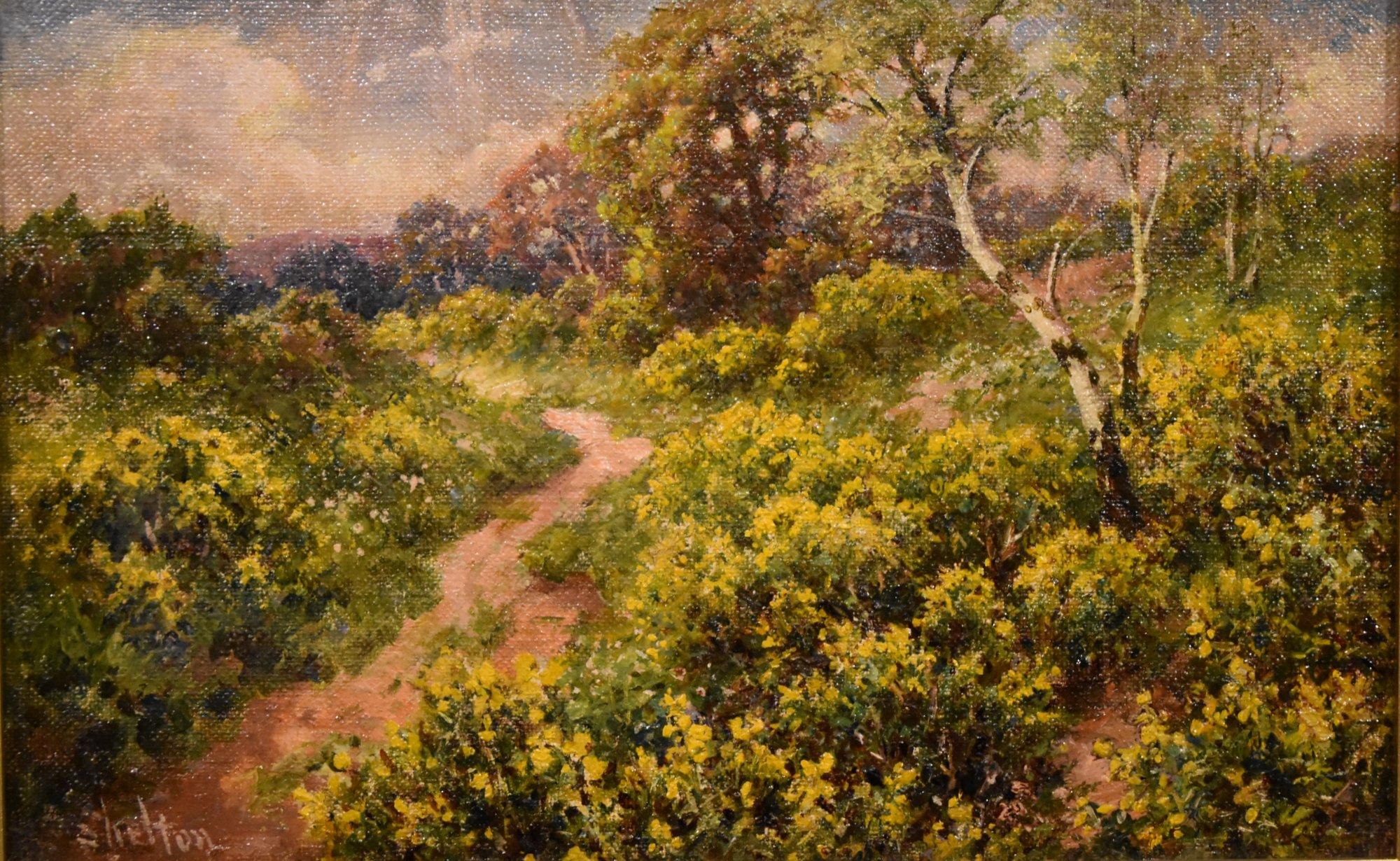 Pintura al óleo de Sidney Shelton 