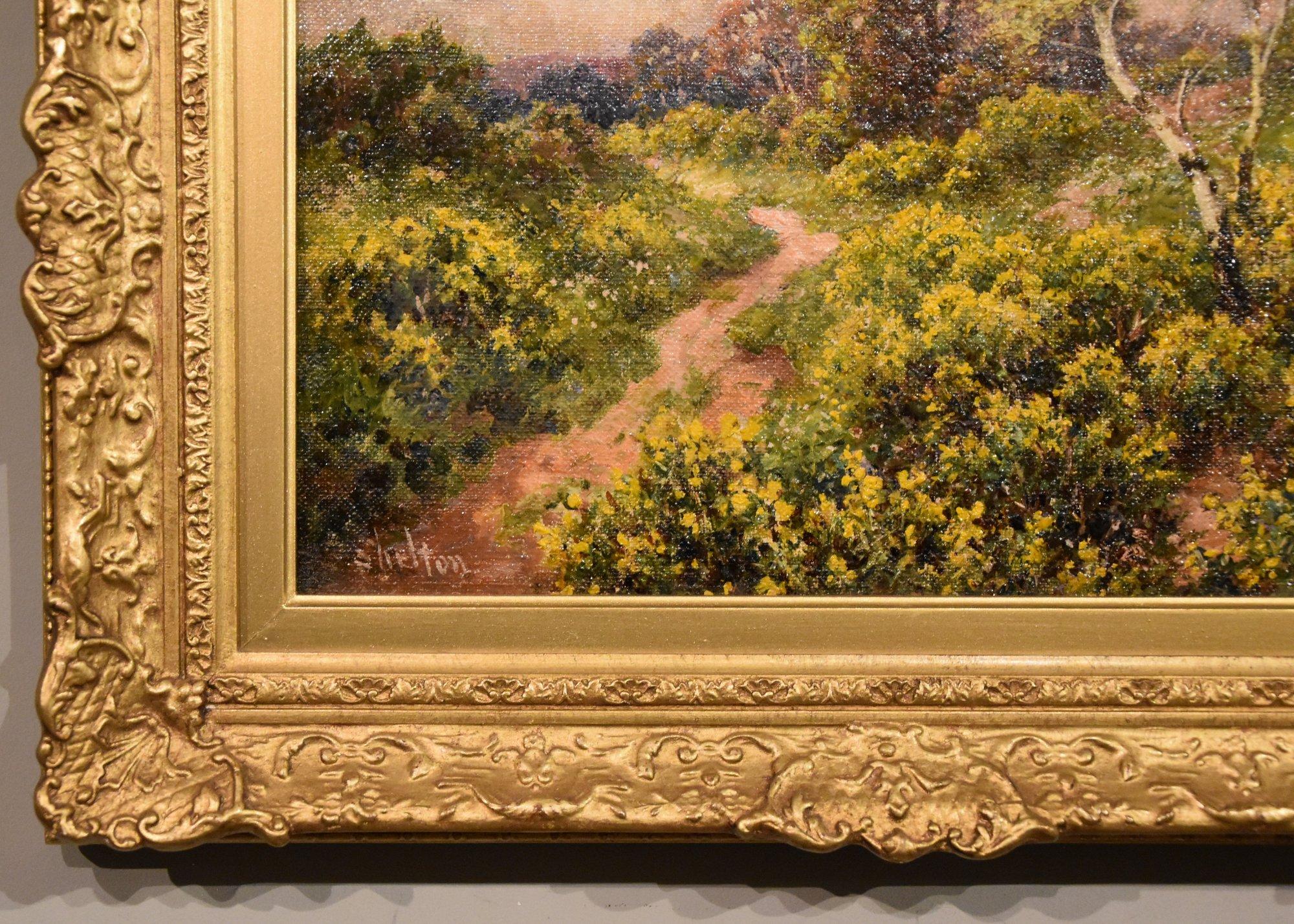 Pintura al óleo de Sidney Shelton 