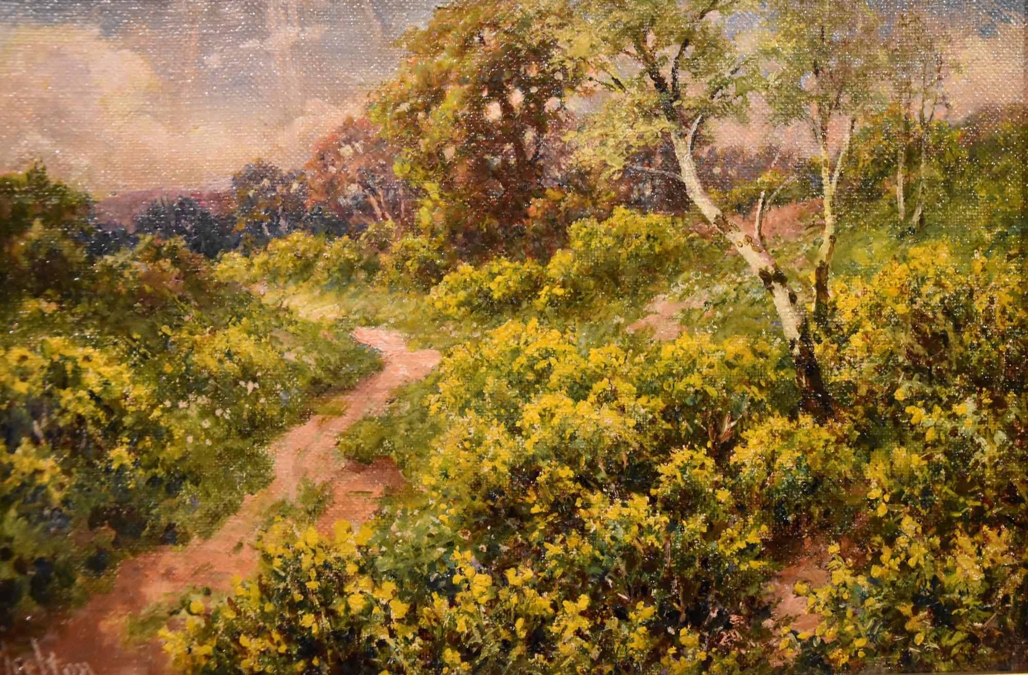 Pintura al óleo de Sidney Shelton 
