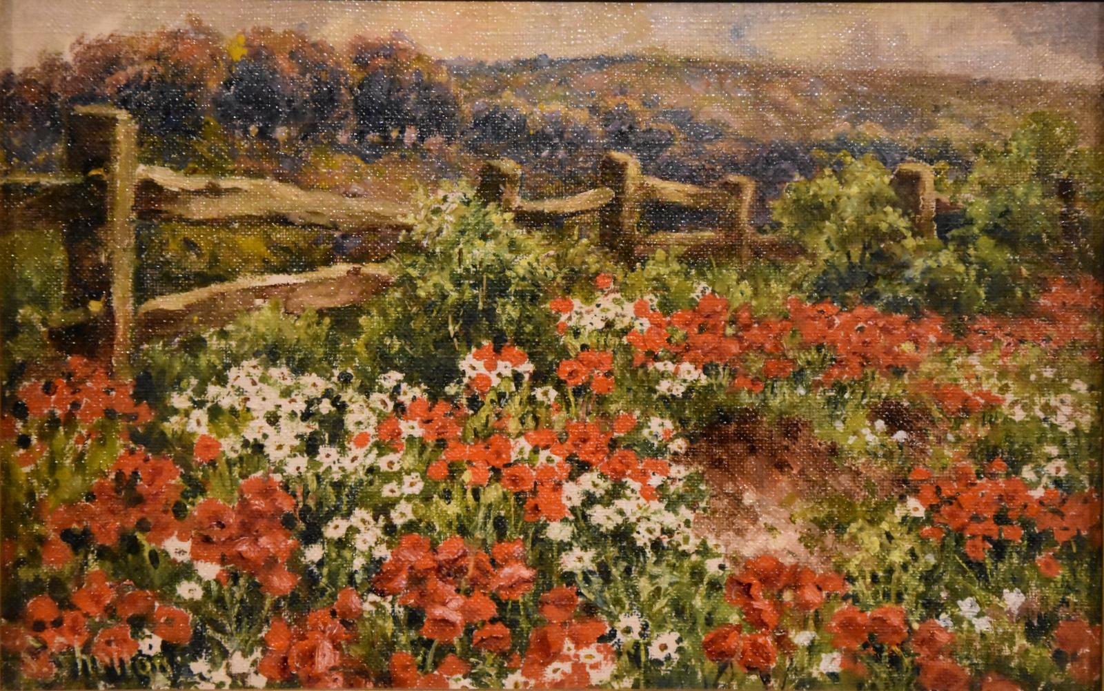 Oil Painting Pair by Sidney Shelton 