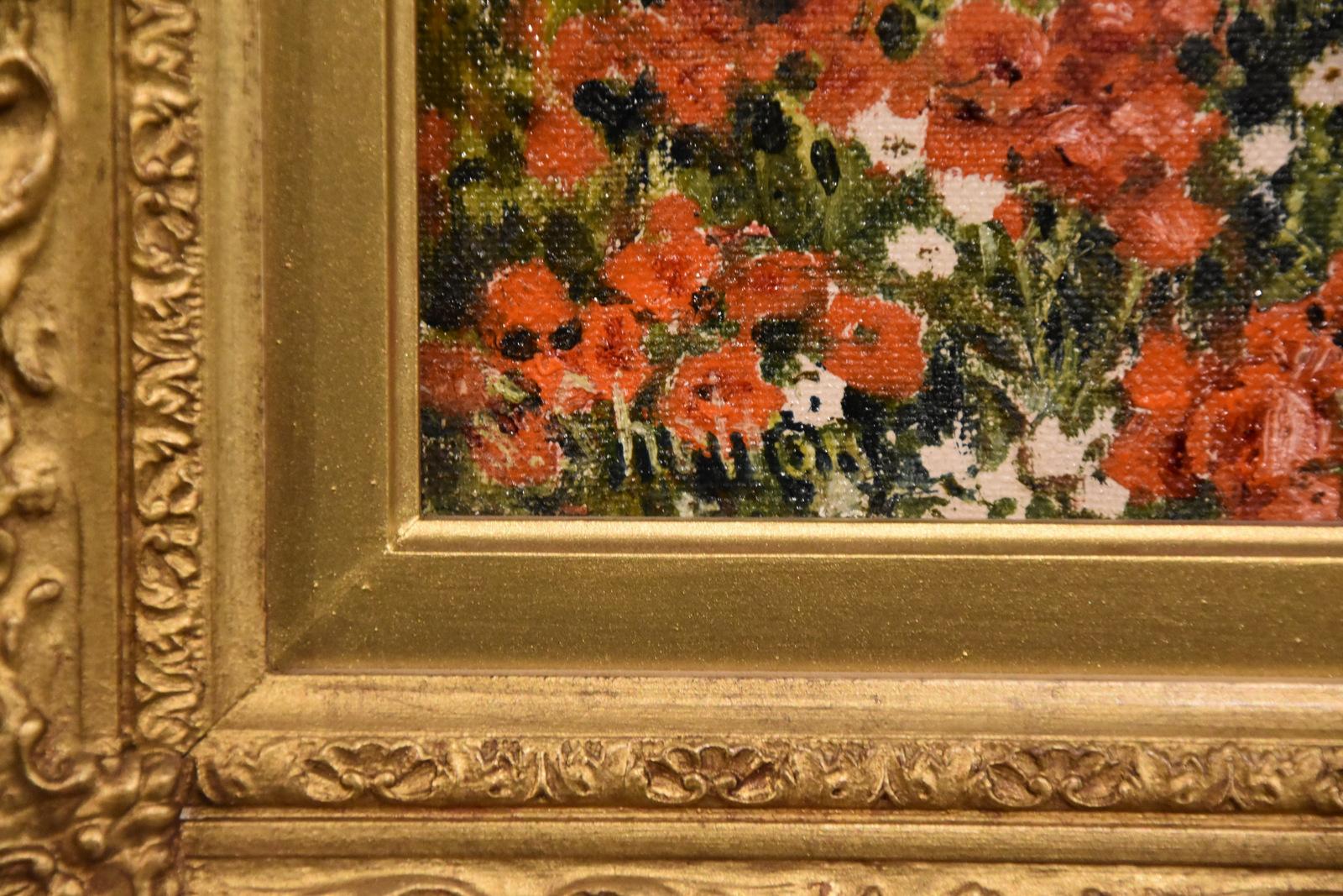 Oil Painting Pair by Sidney Shelton 