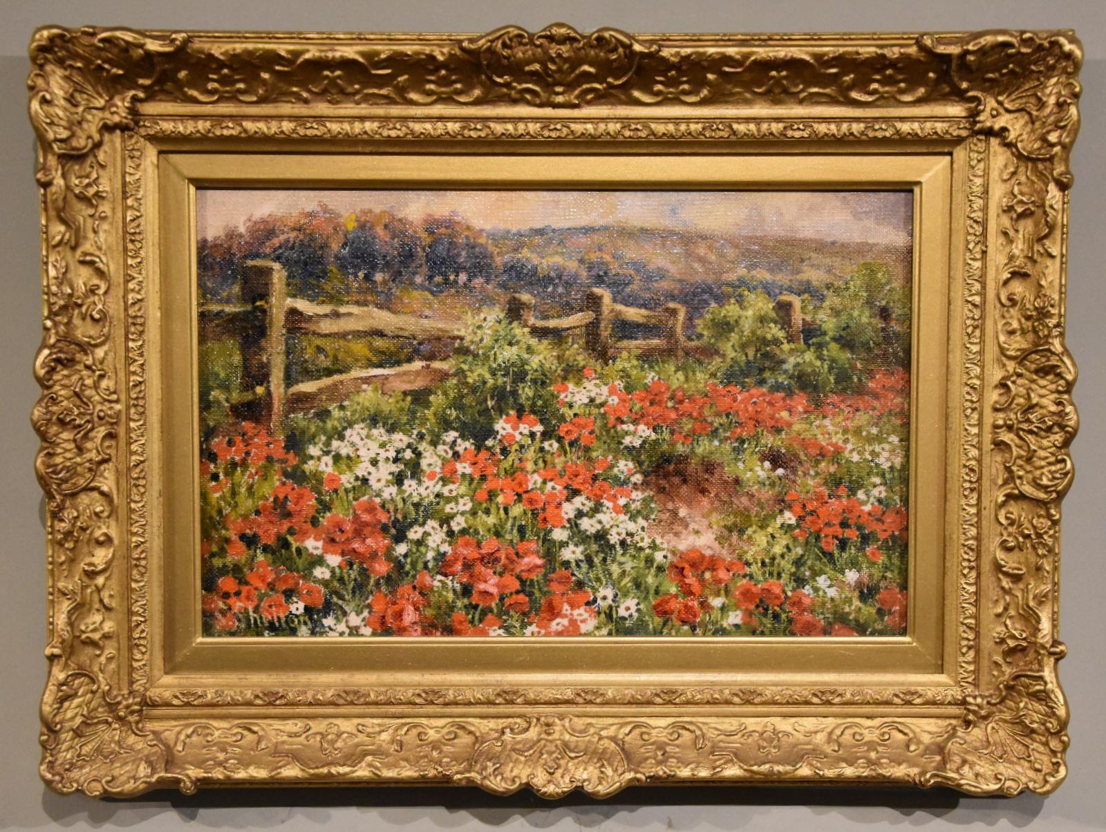 Oil Painting Pair by Sidney Shelton 