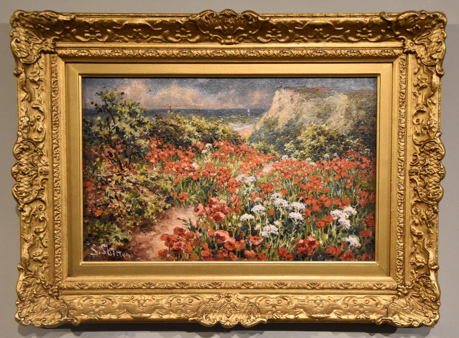 Oil Painting Pair by Sidney Shelton 