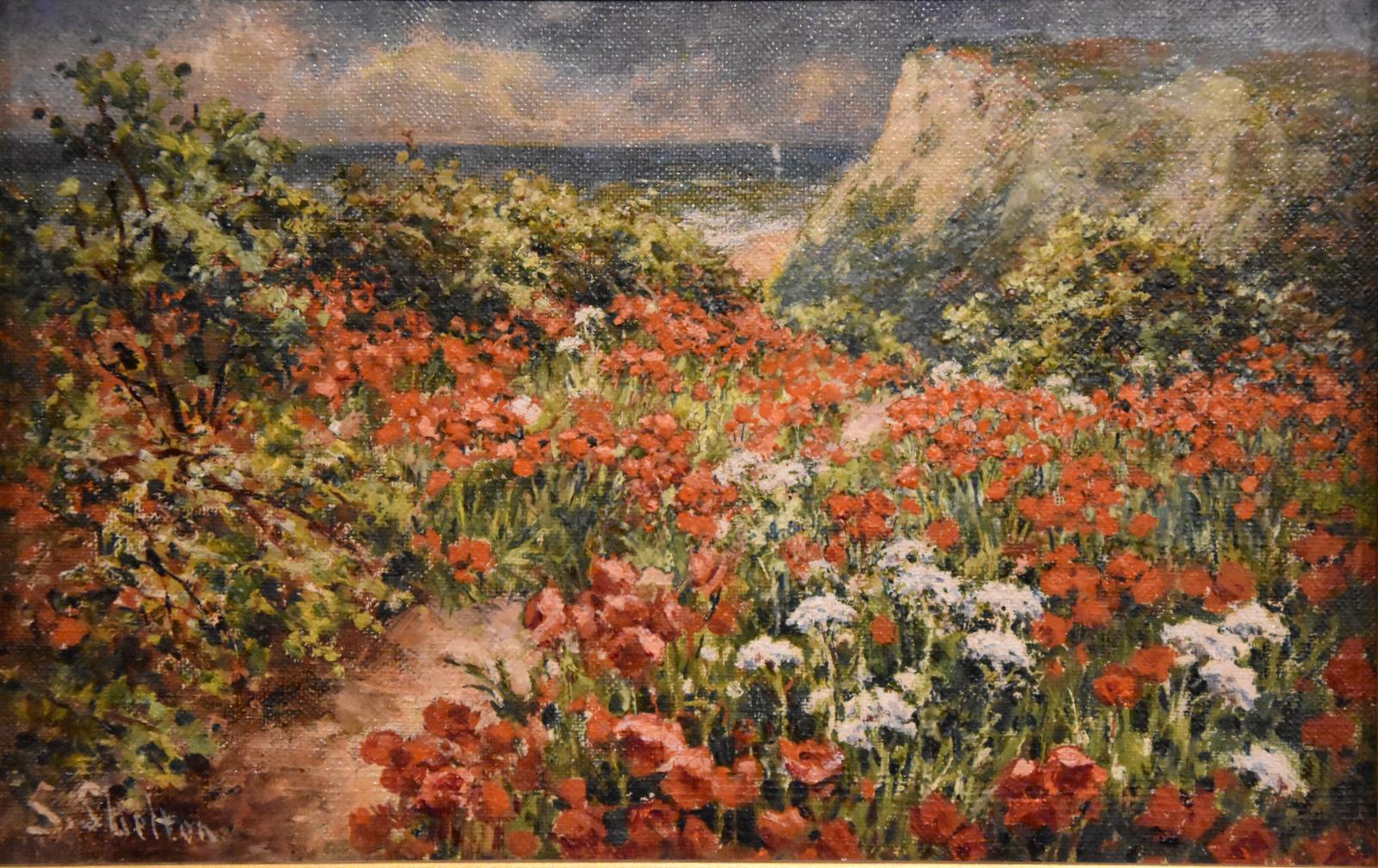 Oil Painting Pair by Sidney Shelton 