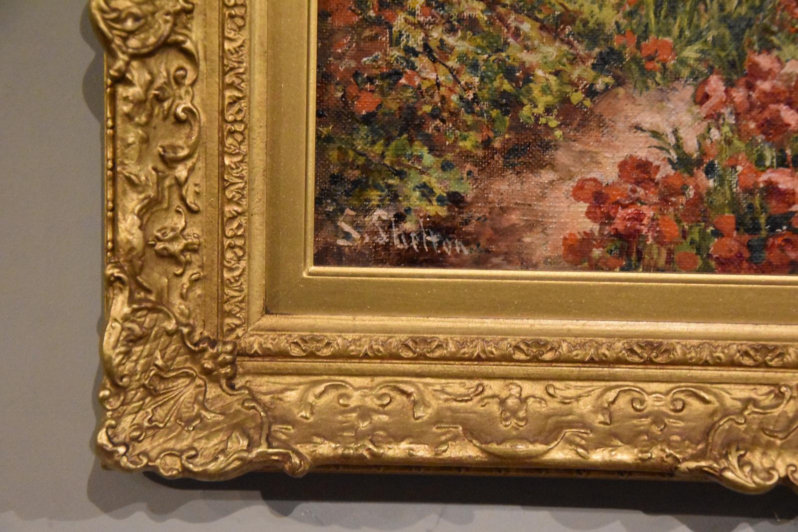 Oil Painting Pair by Sidney Shelton 