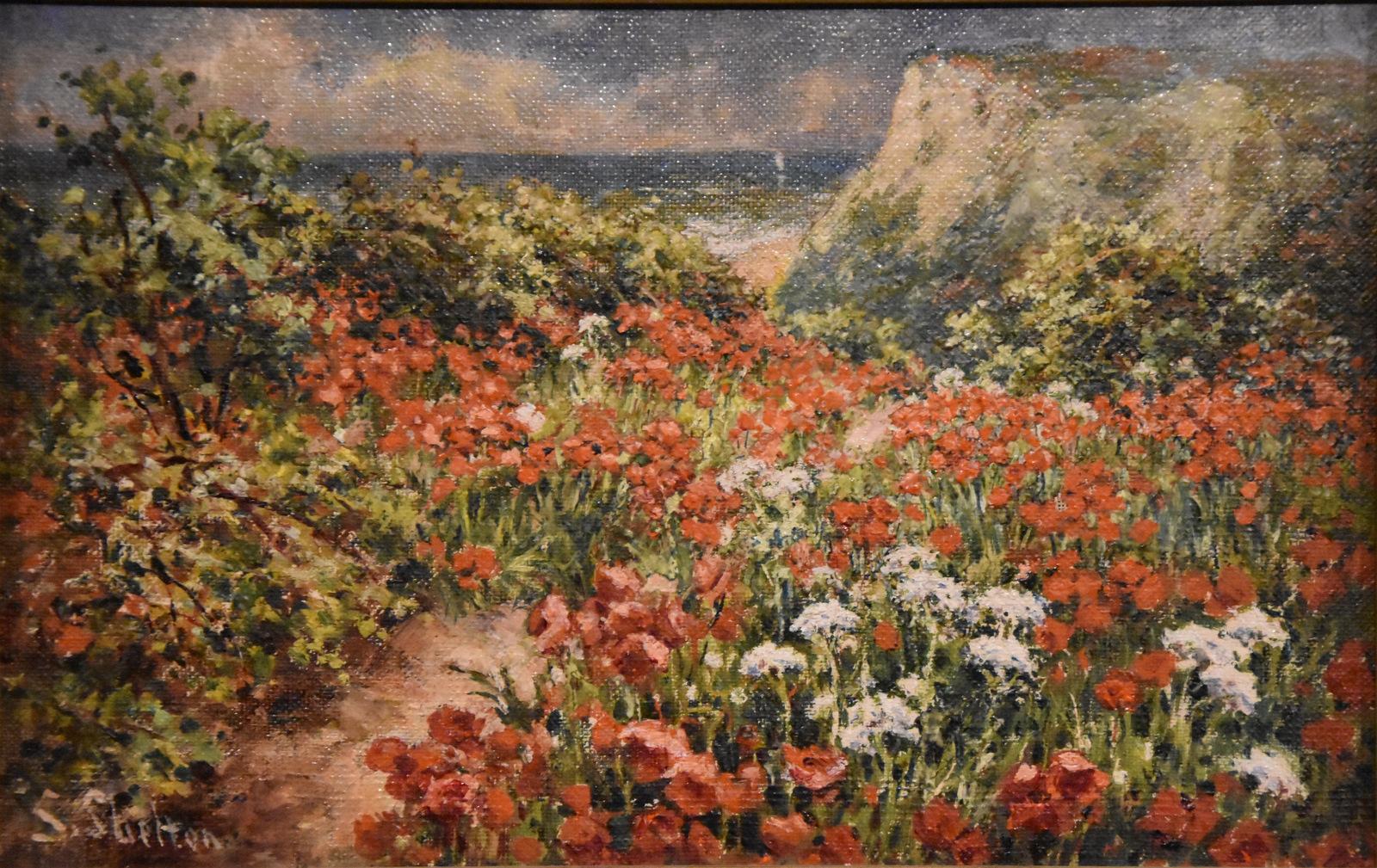 Oil Painting Pair by Sidney Shelton 