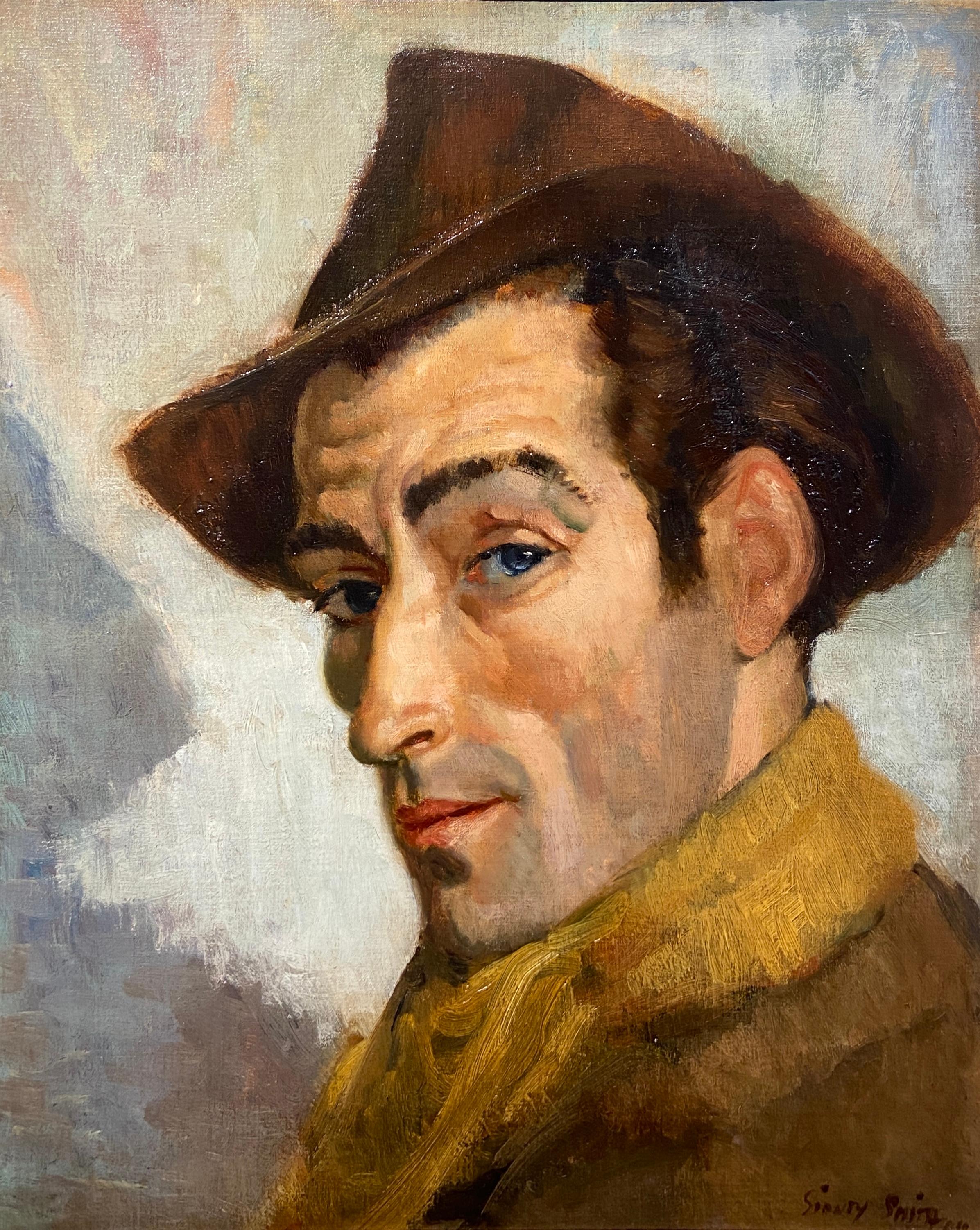 Sidney Smith Portrait Painting - An Irish Rogue