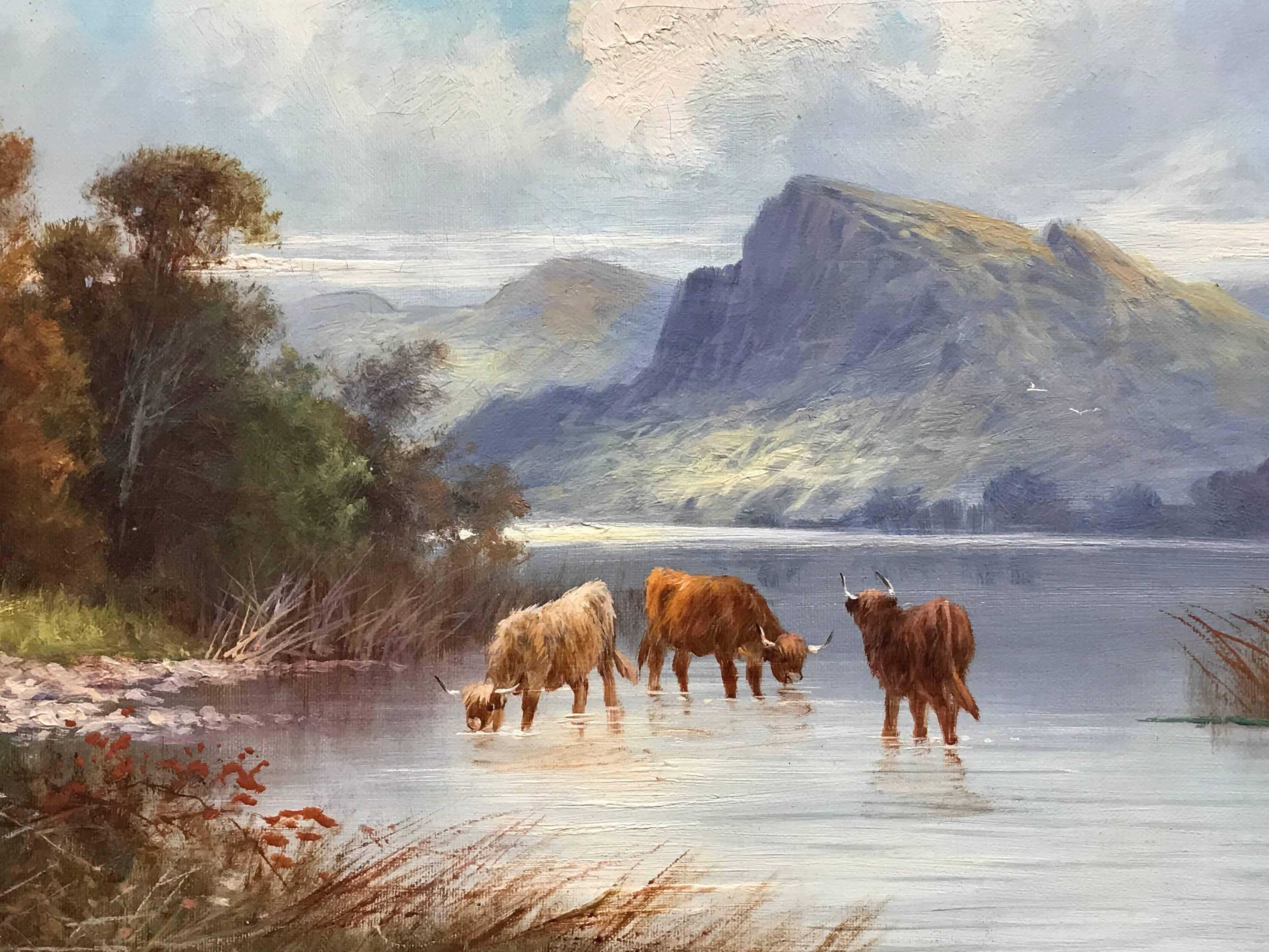 highland paintings
