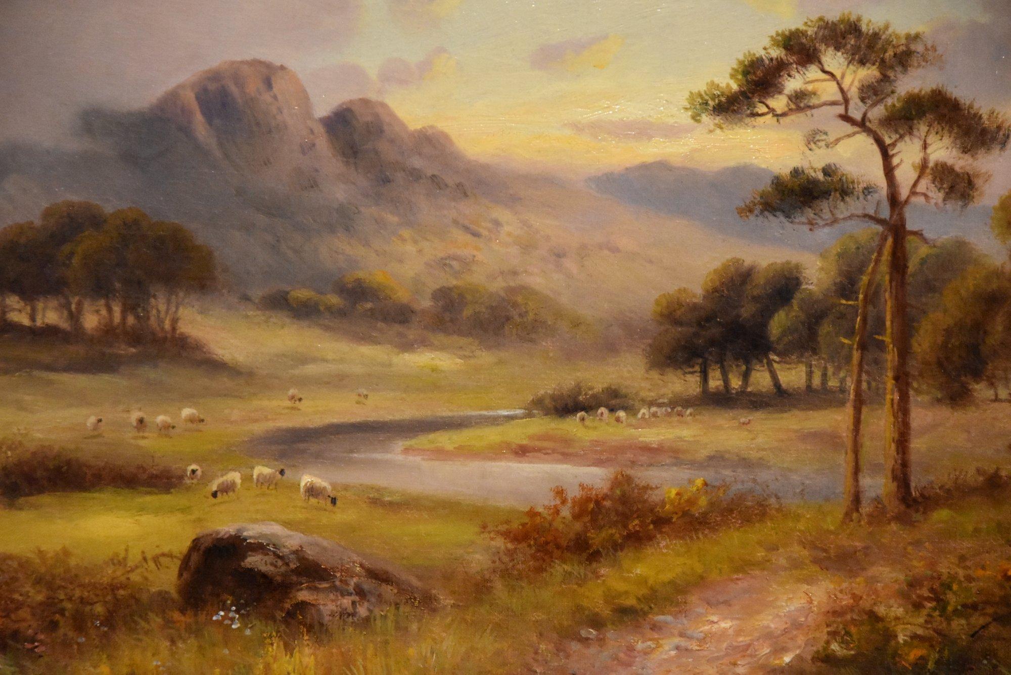 Pintura al óleo de Sidney Yates Johnson 