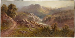 Sidney Yates Johnson (fl. 1890-1926) - 1911 Oil, The Mountain Path
