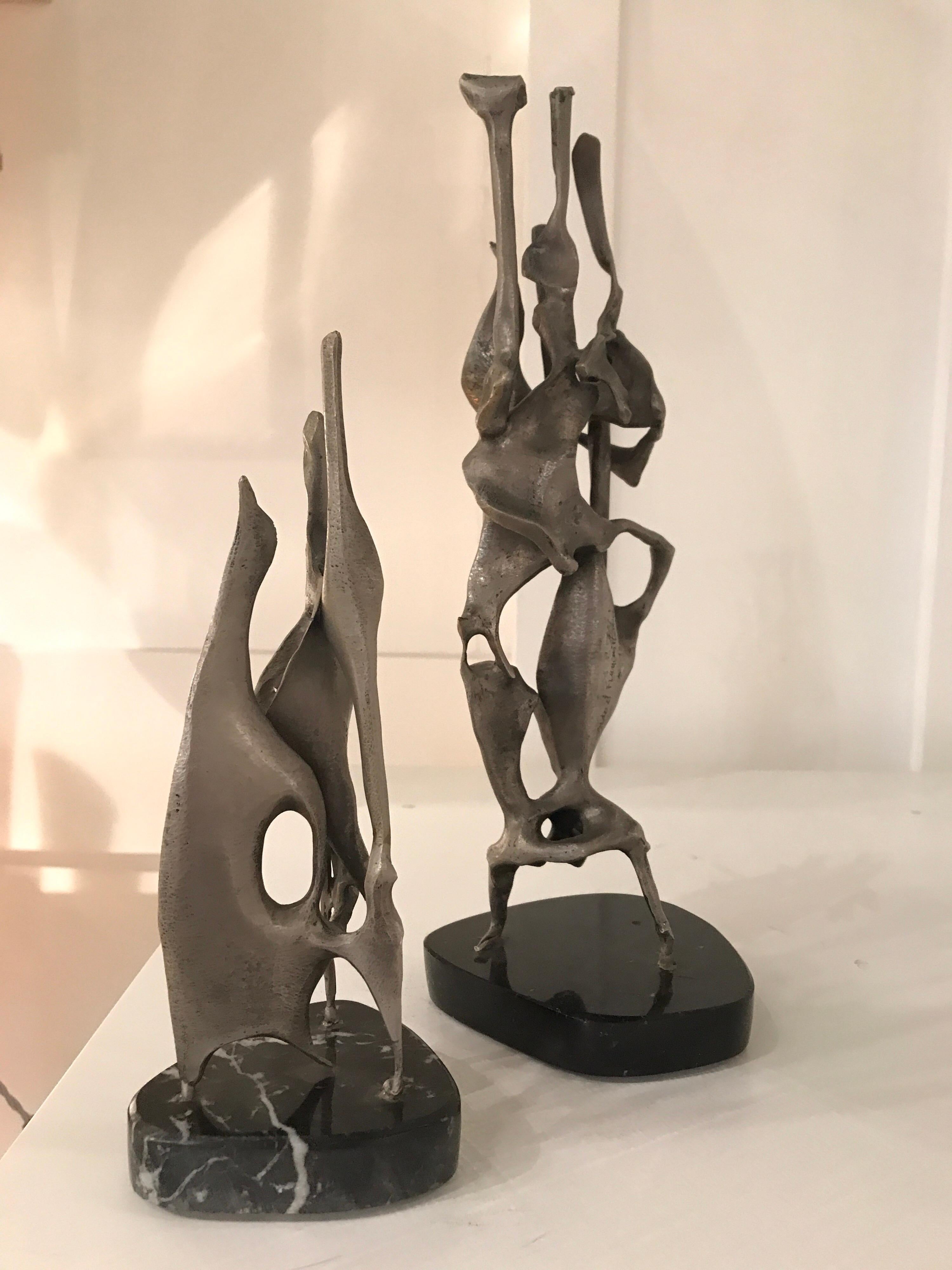 French Sido and Francois Thevenin Sculptures