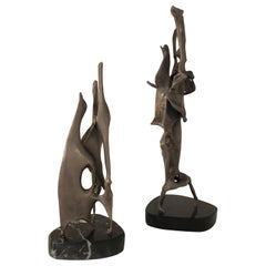 Skulpturen von Sido und Francois Thevenin