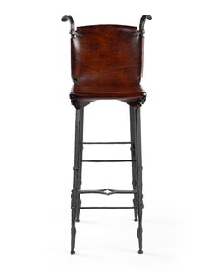 Sido & Francois Thevenin set of bar tabouret