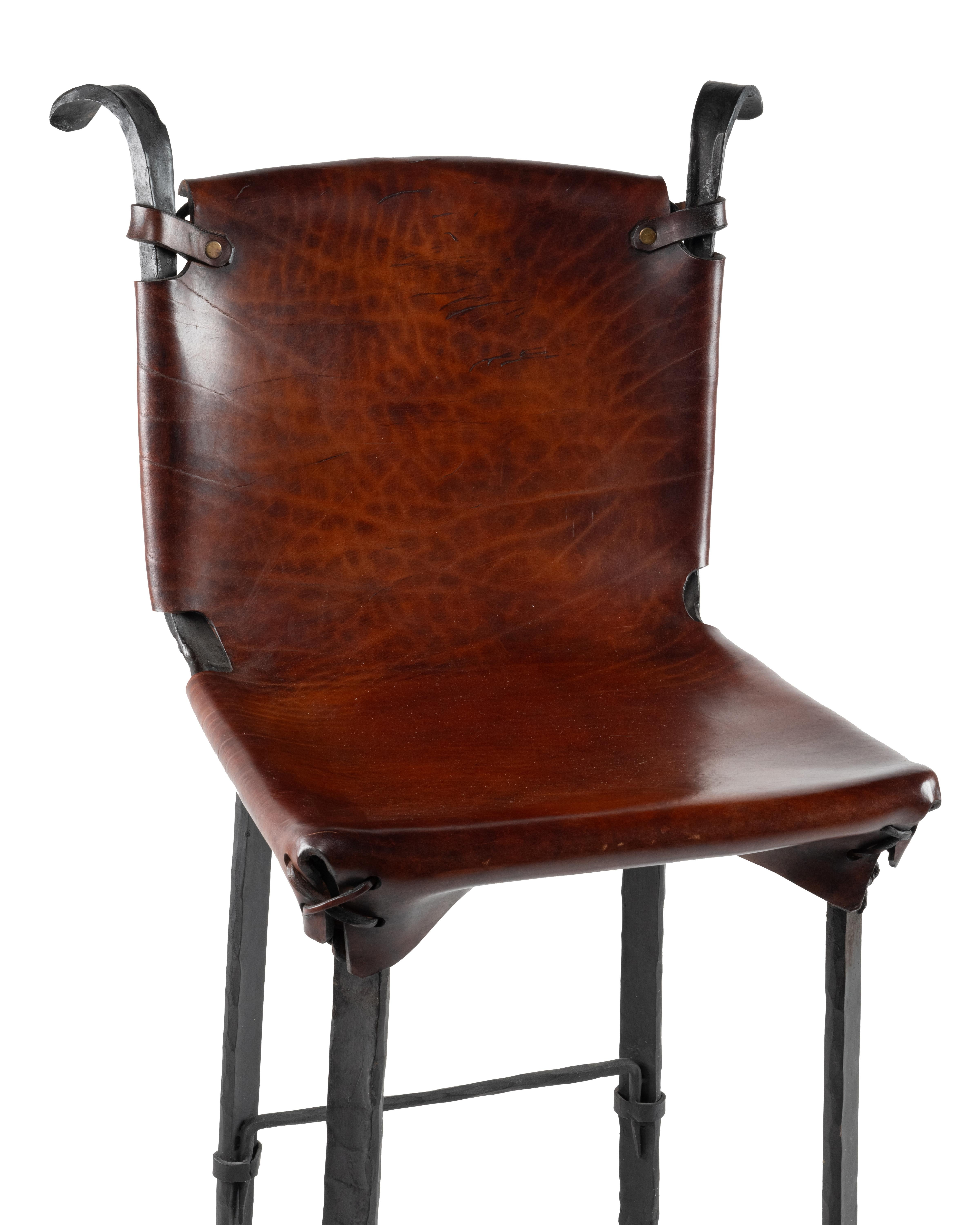 Français Sido & Francois Thevenin set de tabouret de bar en vente